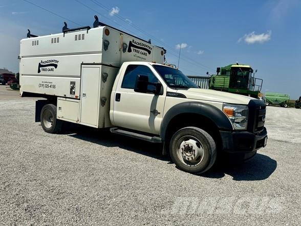 Ford F550 SD Statyba - Kita