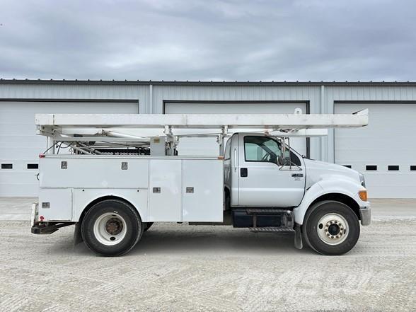 Ford F750 SD Statyba - Kita