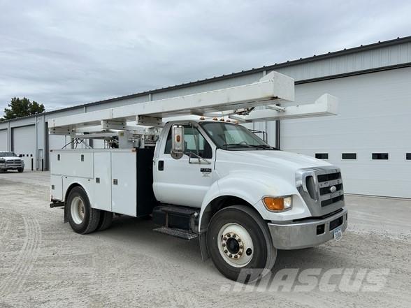 Ford F750 SD Statyba - Kita