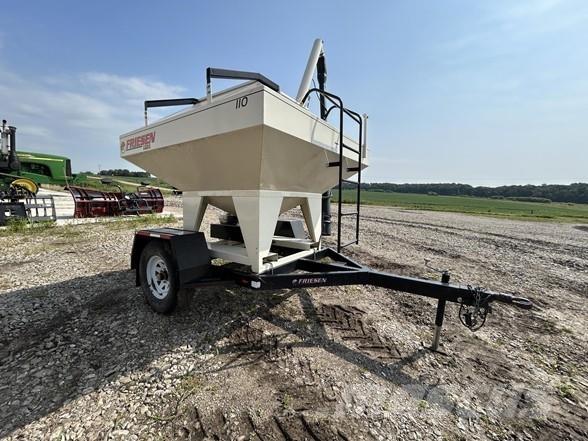 Friesen 110 Sėjimo technika