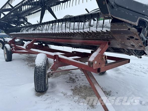 Gleaner 500 Derliaus nuėmimo kombainų galvos