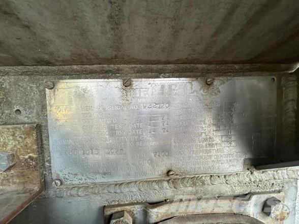 Heil  Cisternos puspriekabės