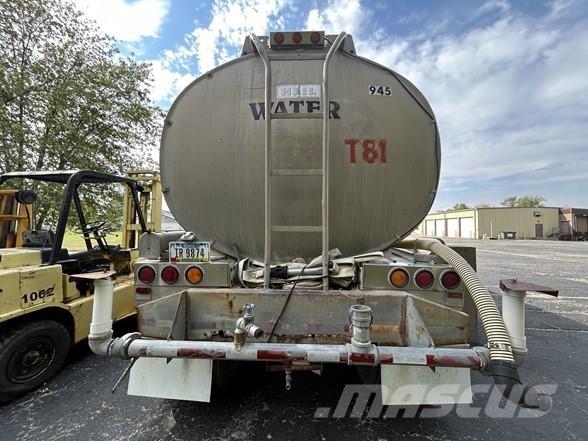 Heil  Cisternos puspriekabės