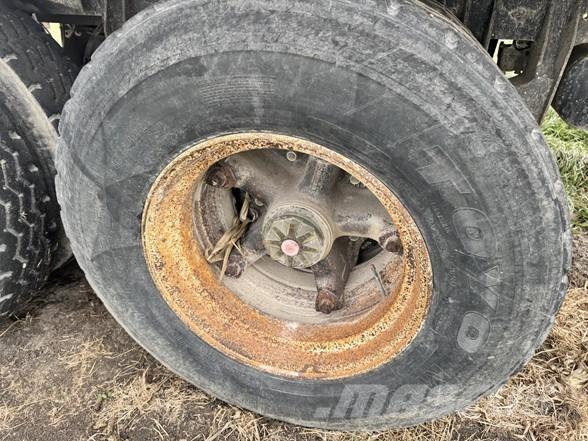 Heil 9200 Mėšlo barstytuvai