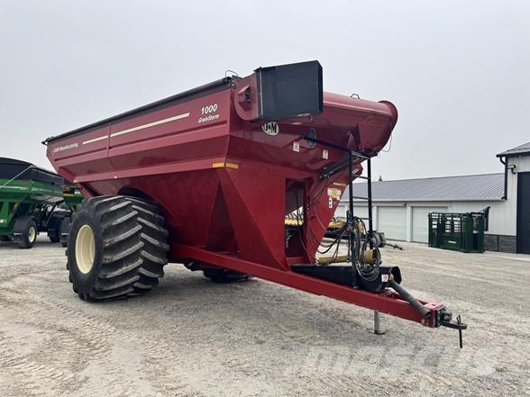 J&M 1000-20 Grūdų vežimėliai