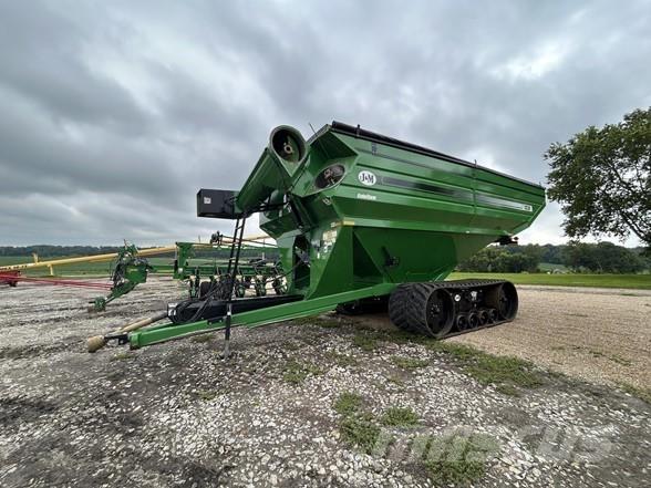 J&M 1326-22T Grūdų vežimėliai