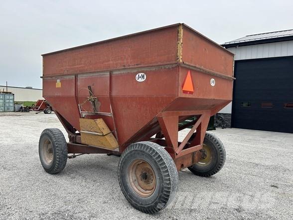 J&M 350-20 Grūdų vežimėliai