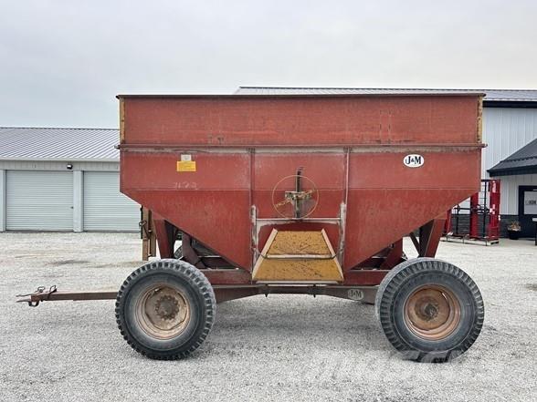 J&M 350-20 Grūdų vežimėliai