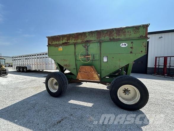 J&M 350-20 Grūdų vežimėliai