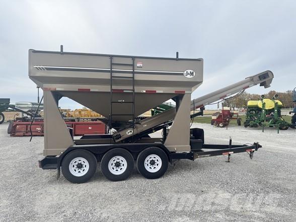 J&M 375ST Sėjimo technika