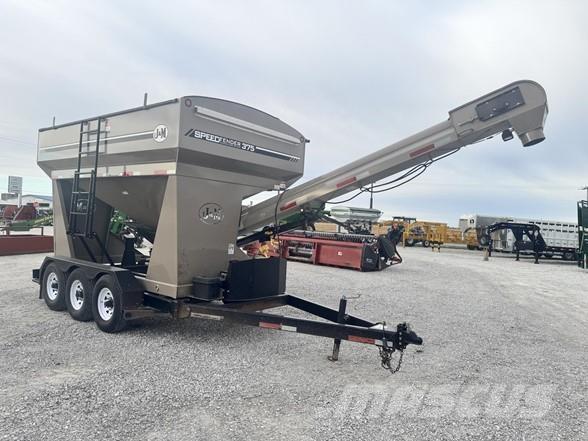 J&M 375ST Sėjimo technika