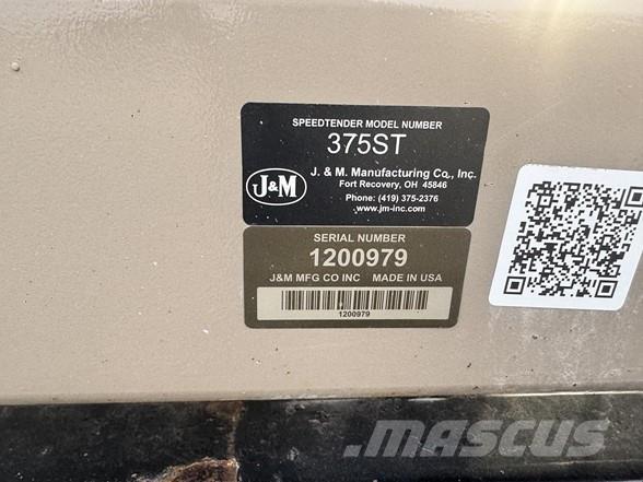 J&M 375ST Sėjimo technika