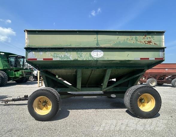 J&M 500SD Grūdų vežimėliai