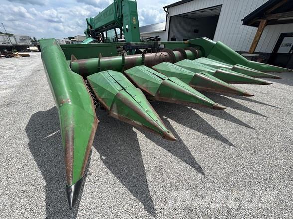 John Deere 653 Derliaus nuėmimo kombainų galvos