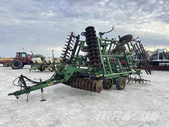 John Deere 726 Šienapjovės