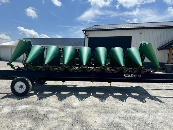 John Deere 893 Derliaus nuėmimo kombainų galvos
