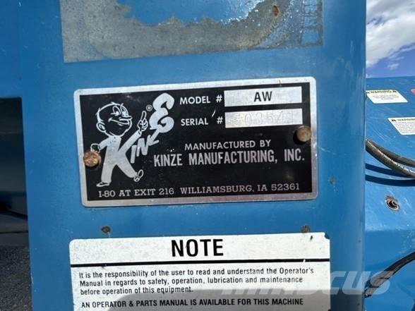 Kinze 1040 Grūdų vežimėliai