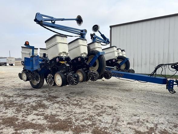 Kinze 3200 Sodinimo technika