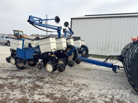 Kinze 3200 Sodinimo technika