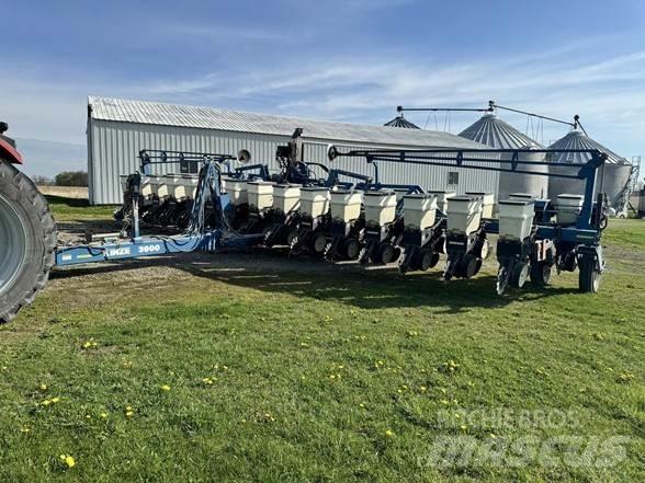 Kinze 3600 Sodinimo technika