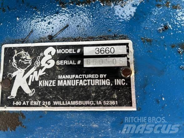 Kinze 3660ASD Sodinimo technika