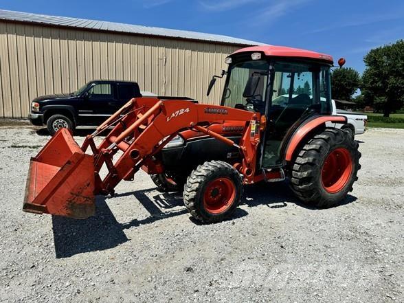 Kubota L3940 Traktoriai