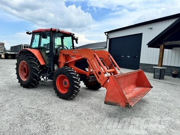 Kubota M110X Traktoriai