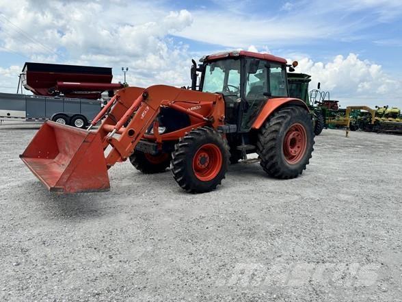 Kubota M110X Traktoriai