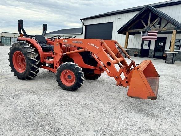 Kubota MX5100D Traktoriai