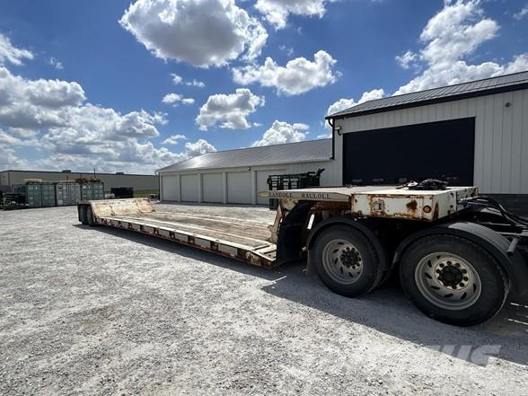 Landoll 825B Žemo iškrovimo puspriekabės