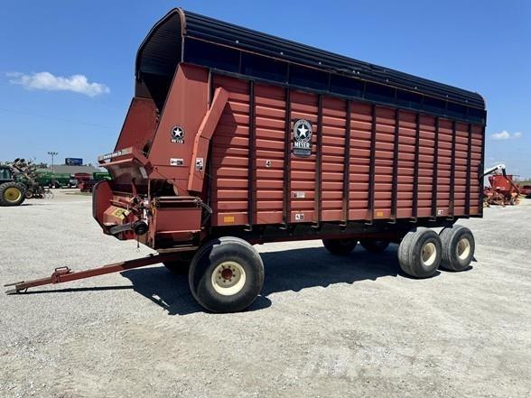 Meyer 4622 Pašarų vežimai