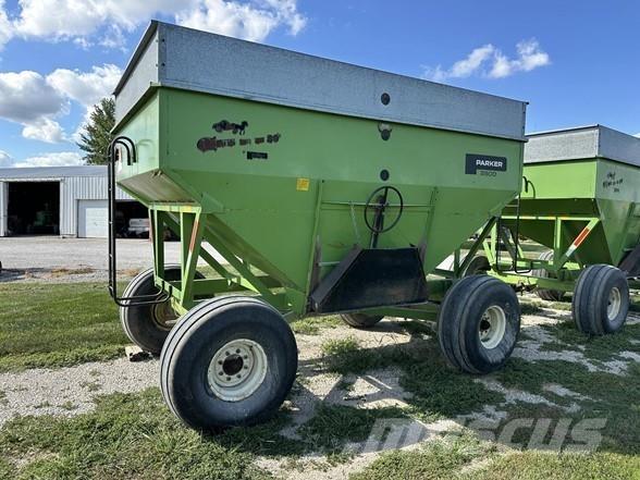 Parker 1180 Grūdų vežimėliai