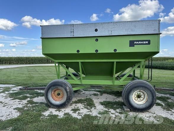Parker 1180 Grūdų vežimėliai