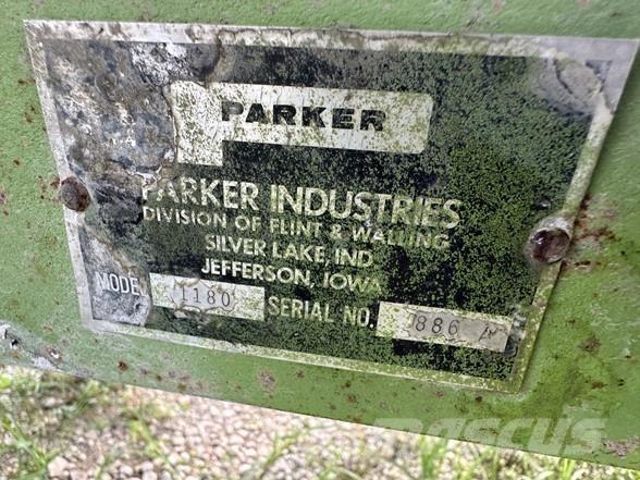 Parker 1180 Grūdų vežimėliai