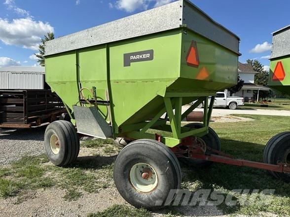 Parker 1180 Grūdų vežimėliai