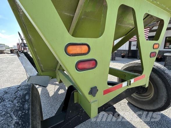 Parker 5250 Grūdų vežimėliai