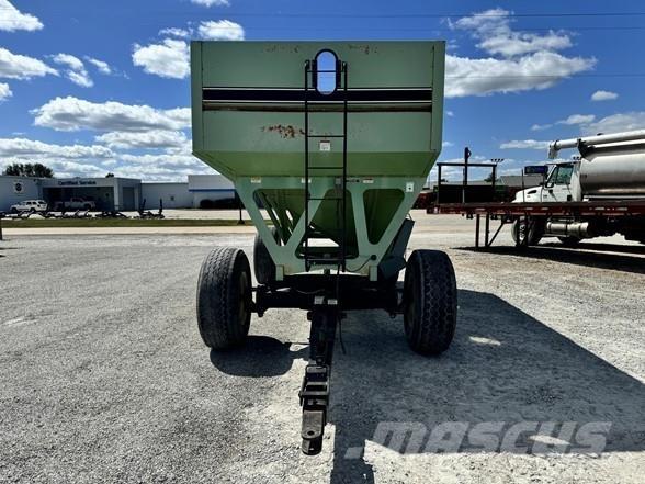 Parker 5250 Grūdų vežimėliai
