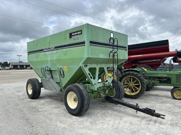 Parker 625 Grūdų vežimėliai