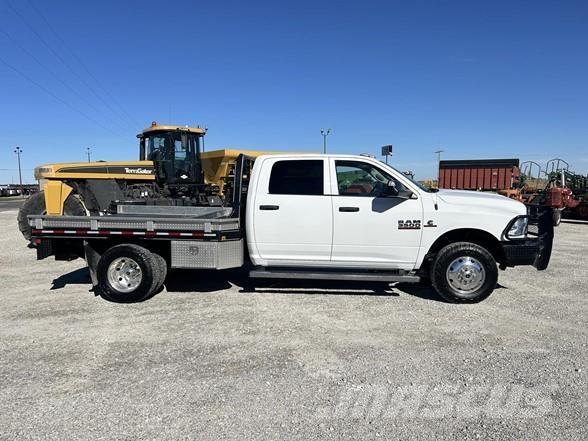 RAM 3500 HD Statyba - Kita