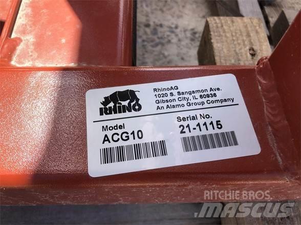 Rhino ACG10 Šienapjovės