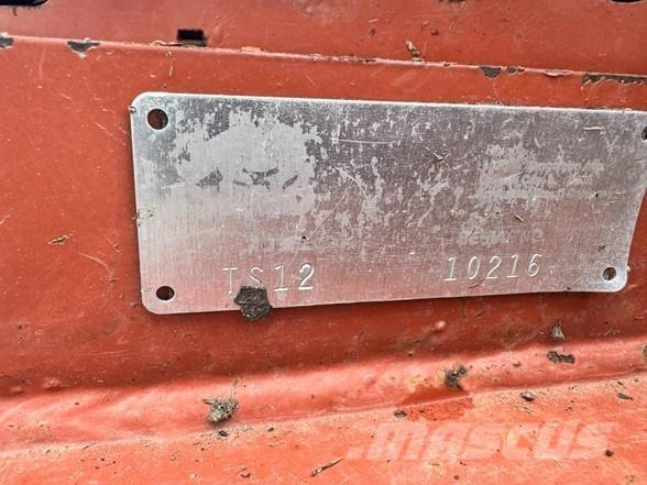 Rhino TS12 Formuojančios žoliapjovės