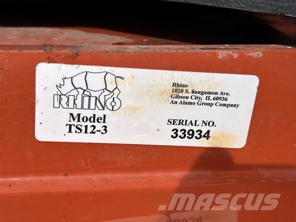Rhino TS12 Formuojančios žoliapjovės