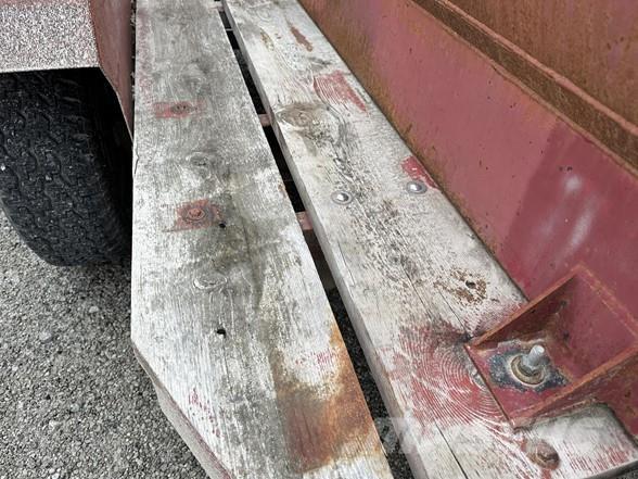  SHOP BUILT Cisternos - priekabos