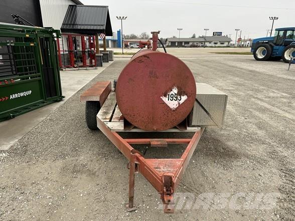  SHOP BUILT Cisternos - priekabos