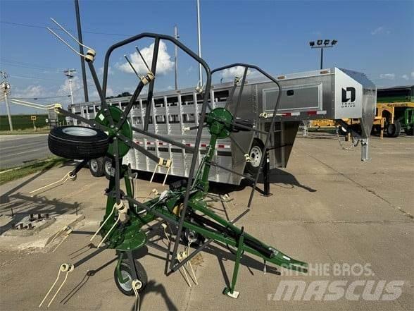 Sitrex RT5800H Šieno grėbliai ir vartytuvai
