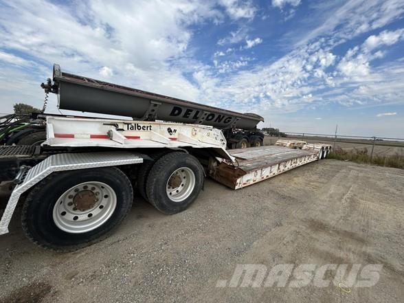 Talbert 4048TA Žemo iškrovimo puspriekabės