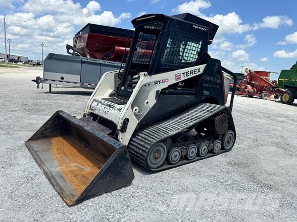Terex PT80 Krautuvai su šoniniu pasukimu