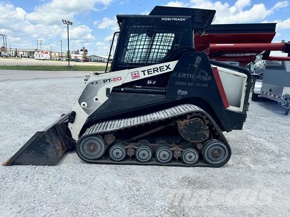 Terex PT80 Krautuvai su šoniniu pasukimu