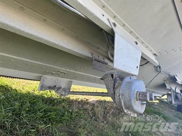 Timpte 40 Grūdų vežimėliai