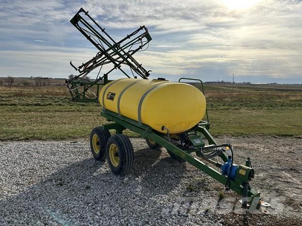 Top Air 500 Prikabinami purkštuvai